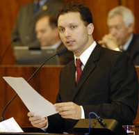 Marchezan Júnior, do PSDB, o autor da maioria das emendas aprovadas