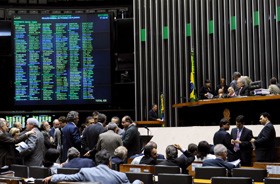Plenário da Câmara dos Deputados