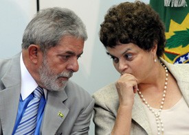 Lula e Dilma