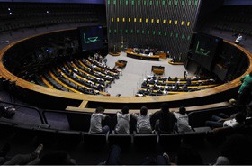 plenário câmara deputados