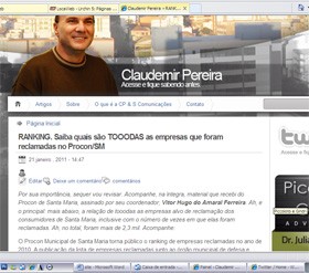 audiência notícia