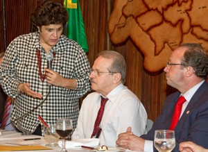 tarso e a ministra