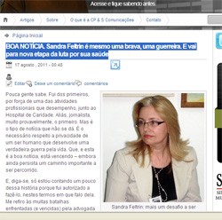 audiência mais lida