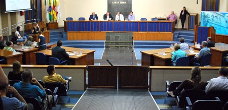 Reunião inicial da nova Legislatura: presença de 14 edis da Comissão Representativa