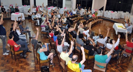 Assembleia geral da categoria definiu a paralisação, no movimento nacional dos bancários