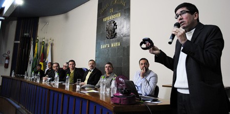 Corregedor do sistema penitenciário trouxe as informações, na reunião de hoje, na Câmara