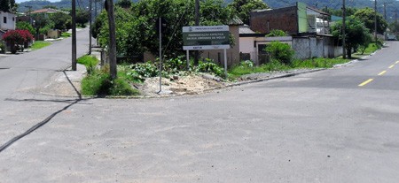 Rua Jeronimo de Mello, na Nossa Senhora do Trabalho, uma das beneficiadas com a obra