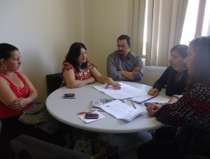 Reunião da 8ª CRE na Prefeitura. Foto Vivian Jorge