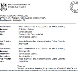 Na sentença, a magistrada diz que "o comportamento do ofensor foi extremamente reprovável”