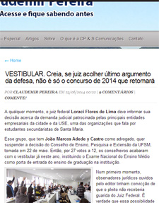 Análise exclusiva do que poderia acontecer. Essa nota foi a mais acessada da semana