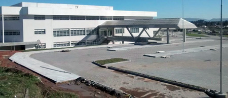 Obra física do HR está praticamente pronta. Entrega prevista para o final do próximo mês