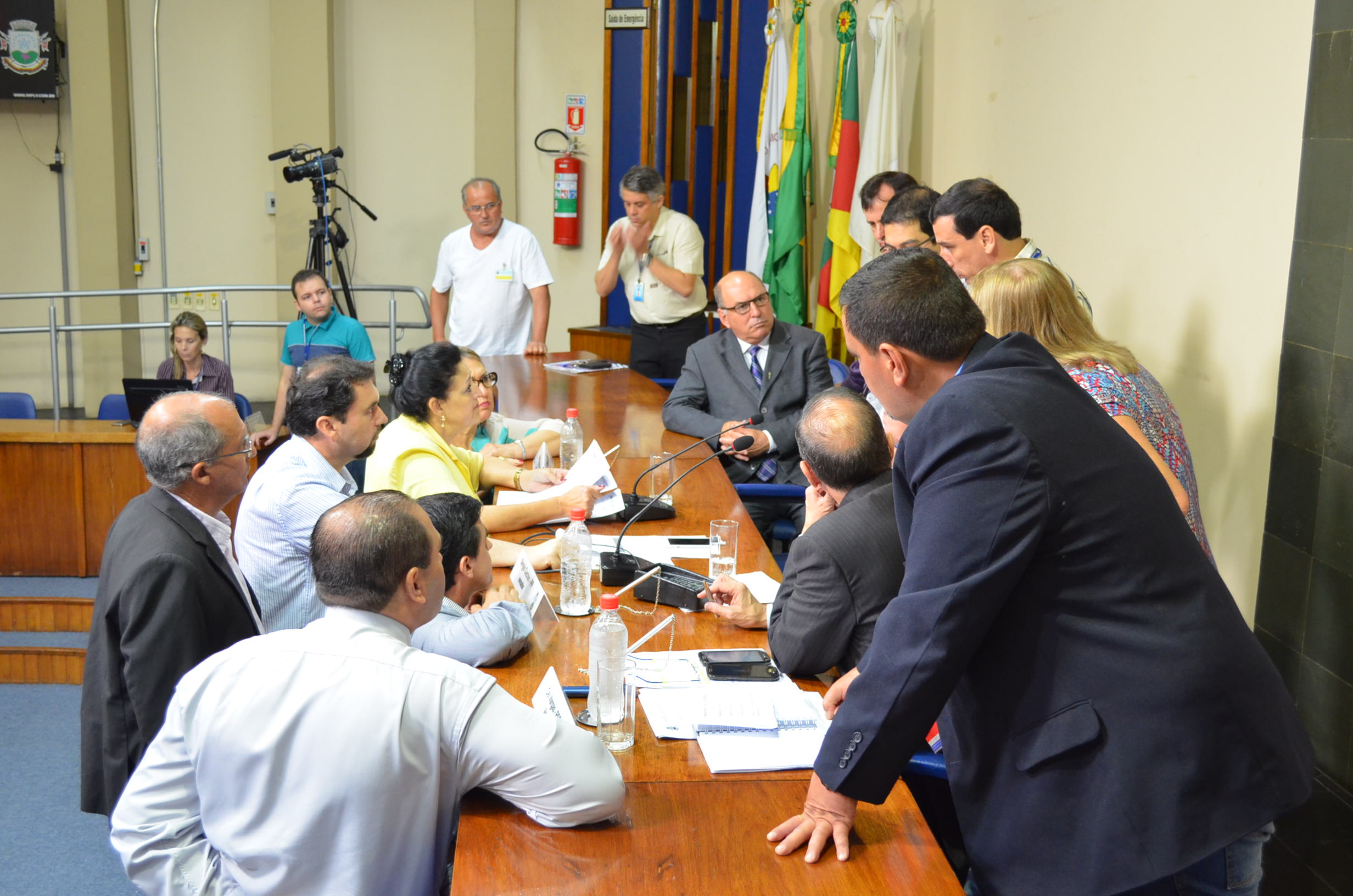 Reunião da Comissão Representativa. Foto Francys Albrecht