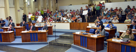 Plenário da Câmara. Aqui também a proposta será aprovada (foto Divulgação/AICV)