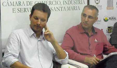 Marchezan e Pozzobom; o segundo quer sufocar politicamente o primeiro (foto Arquivo)