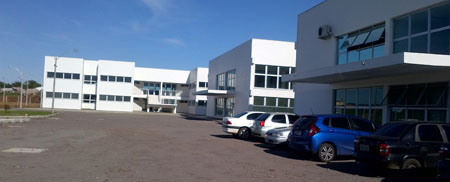 Prefeitura está bancando a manutenção do Santa Maria Tecnoparque (foto Arquivo)