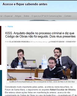 Kiss. Taí um assunto que dificilmente deixa de estar entre os mais lidos do sítio. Faz 29 meses