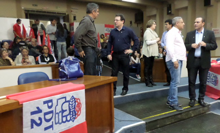 A convenção deu uma boa medida do que o PDT espera em 2016 (foto Claudemir Pereira)