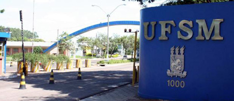 Universidade? Técnicos parados, a UFSM não. Pelo menos até onteontem (foto arquivo)