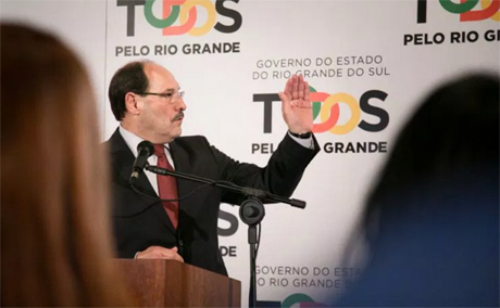 Governador Sartori repete seu colega Rigotto, que tomou idêntica medida, há 12 anos